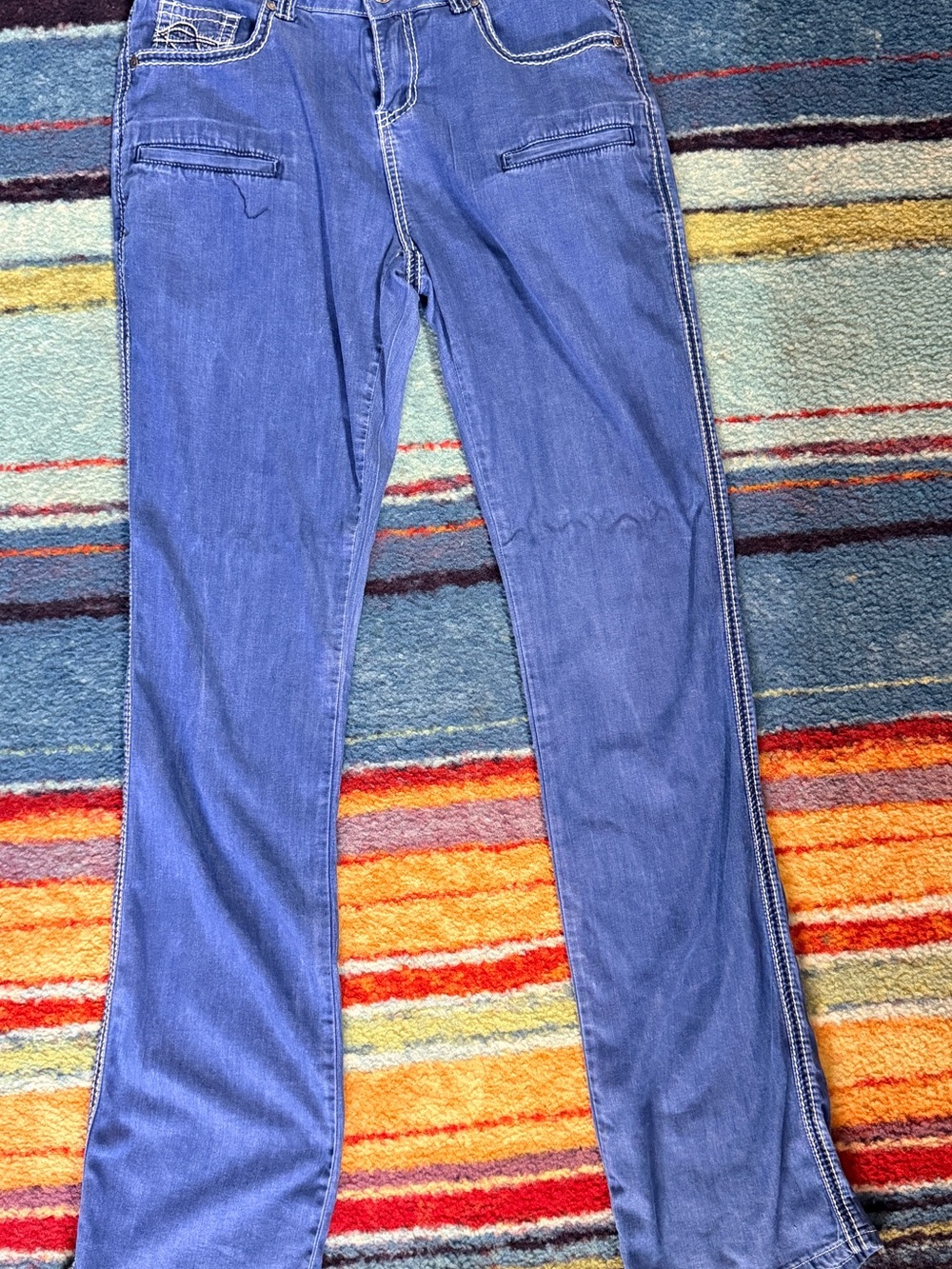 Cowgirl Tuff Ultra Breathe Indigo 29x37